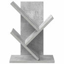 vidaXL Faszerkezet Könyvespolc 3-Szintes 30 x 18 x 40 cm Szerelt Fa