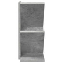 vidaXL Faszerkezet Könyvespolc 3-Szintes 30 x 18 x 40 cm Szerelt Fa