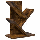 vidaXL Faszerkezet Könyvespolc 3-Szintes 30 x 18 x 40 cm Szerelt Fa