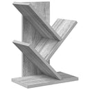 vidaXL Faszerkezet Könyvespolc 3-Szintes 30 x 18 x 40 cm Szerelt Fa