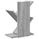 vidaXL Faszerkezet Könyvespolc 3-Szintes 30 x 18 x 40 cm Szerelt Fa