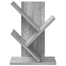 vidaXL Faszerkezet Könyvespolc 3-Szintes 30 x 18 x 40 cm Szerelt Fa
