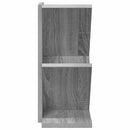 vidaXL Faszerkezet Könyvespolc 3-Szintes 30 x 18 x 40 cm Szerelt Fa