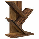 vidaXL Faszerkezet Könyvespolc 3-Szintes 30 x 18 x 40 cm Szerelt Fa