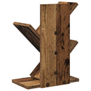 vidaXL Faszerkezet Könyvespolc 3-Szintes 30 x 18 x 40 cm Szerelt Fa