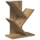 vidaXL Faszerkezet Könyvespolc 3-Szintes 30 x 18 x 40 cm Szerelt Fa