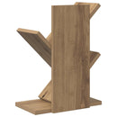 vidaXL Faszerkezet Könyvespolc 3-Szintes 30 x 18 x 40 cm Szerelt Fa