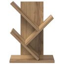 vidaXL Faszerkezet Könyvespolc 3-Szintes 30 x 18 x 40 cm Szerelt Fa