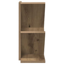 vidaXL Faszerkezet Könyvespolc 3-Szintes 30 x 18 x 40 cm Szerelt Fa