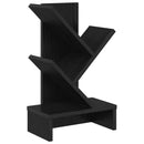 vidaXL Faszerkezet Könyvespolc 3-Szintes 30 x 18 x 48 cm Szerelt Fa