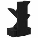 vidaXL Faszerkezet Könyvespolc 3-Szintes 30 x 18 x 48 cm Szerelt Fa