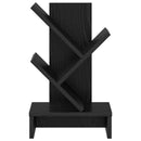 vidaXL Faszerkezet Könyvespolc 3-Szintes 30 x 18 x 48 cm Szerelt Fa
