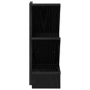 vidaXL Faszerkezet Könyvespolc 3-Szintes 30 x 18 x 48 cm Szerelt Fa