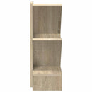 vidaXL Faszerkezet Könyvespolc 3-Szintes 30 x 18 x 48 cm Szerelt Fa