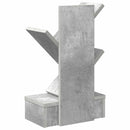 vidaXL Faszerkezet Könyvespolc 3-Szintes 30 x 18 x 48 cm Szerelt Fa