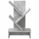 vidaXL Faszerkezet Könyvespolc 3-Szintes 30 x 18 x 48 cm Szerelt Fa