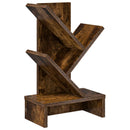 vidaXL Faszerkezet Könyvespolc 3-Szintes 30 x 18 x 48 cm Szerelt Fa