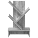 vidaXL Faszerkezet Könyvespolc 3-Szintes 30 x 18 x 48 cm Szerelt Fa