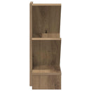 vidaXL Faszerkezet Könyvespolc 3-Szintes 30 x 18 x 48 cm Szerelt Fa