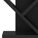 vidaXL Fa Könyvespolc 4-Szintes 30 x 18 x 60 cm Szerelt Fa