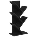 vidaXL Fa Könyvespolc 4-Szintes 30 x 18 x 60 cm Szerelt Fa