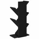 vidaXL Fa Könyvespolc 4-Szintes 30 x 18 x 60 cm Szerelt Fa