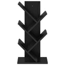 vidaXL Fa Könyvespolc 4-Szintes 30 x 18 x 60 cm Szerelt Fa
