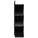 vidaXL Fa Könyvespolc 4-Szintes 30 x 18 x 60 cm Szerelt Fa