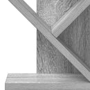 vidaXL Fa Könyvespolc 4-Szintes 30 x 18 x 60 cm Szerelt Fa