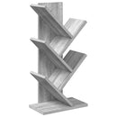 vidaXL Fa Könyvespolc 4-Szintes 30 x 18 x 60 cm Szerelt Fa