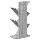 vidaXL Fa Könyvespolc 4-Szintes 30 x 18 x 60 cm Szerelt Fa