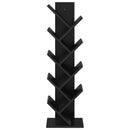 vidaXL Fának álcázott polc 6 szintes 30 x 18 x 100 cm Szerelt Fa