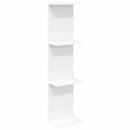 vidaXL Falpolc Fehér 25 x 15 x 100 cm Szerelt Fa