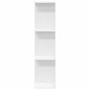vidaXL Falpolc Fehér 25 x 15 x 100 cm Szerelt Fa