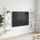 vidaXL Falpolc 2 pcs Fehér 22 x 15 x 100 cm Szerelt Fa