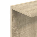 vidaXL Falpolc Sonoma Tölgy 22 x 15 x 100 cm Szerelt Fa
