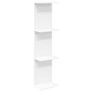 vidaXL Falpolc Fehér 22 x 15 x 100 cm Szerelt Fa
