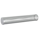 vidaxl Füstölő Cső 2 db Ø 5 x 30 cm Rozsdamentes acél 304 Ezüst
