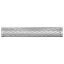 vidaxl Füstölő Cső 2 db Ø 5 x 30 cm Rozsdamentes acél 304 Ezüst