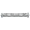 vidaxl Füstölő Cső 2 db 5 x 5 x 30 cm Rozsdamentes acél 304 Ezüst