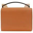 vidaXL Bárszék 2 db Barna 44 x 33 x 74 cm Valódi Bőr
