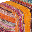 vidaXL Bárszék 2 db Sokszínű 44 x 33 x 74 cm Valódi Bőr