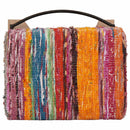vidaXL Bárszék 2 db Sokszínű 44 x 33 x 74 cm Valódi Bőr
