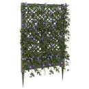 vidaXL Trellis tüskével Szürke 99 x 6 x 165 cm PP