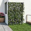 vidaXL Trellis tüskével Antracitszürke 99 x 6 x 165 cm PP