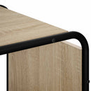 vidaXL Tálalószekrény Sonoma Tölgy 98 x 37,5 x 75,5 cm Szerelt Fa