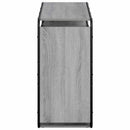 vidaXL Tálalószekrény Szürke Sonoma 98 x 37,5 x 75,5 cm Szerelt Fa