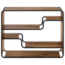 vidaXL Tálalószekrény Antik Fa 98 x 37,5 x 75,5 cm Szerelt Fa