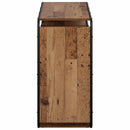 vidaXL Tálalószekrény Antik Fa 98 x 37,5 x 75,5 cm Szerelt Fa