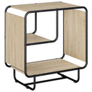 vidaXL Tálalószekrény Sonoma Tölgy 60 x 37.5 x 64.5 cm Szerelt Fa